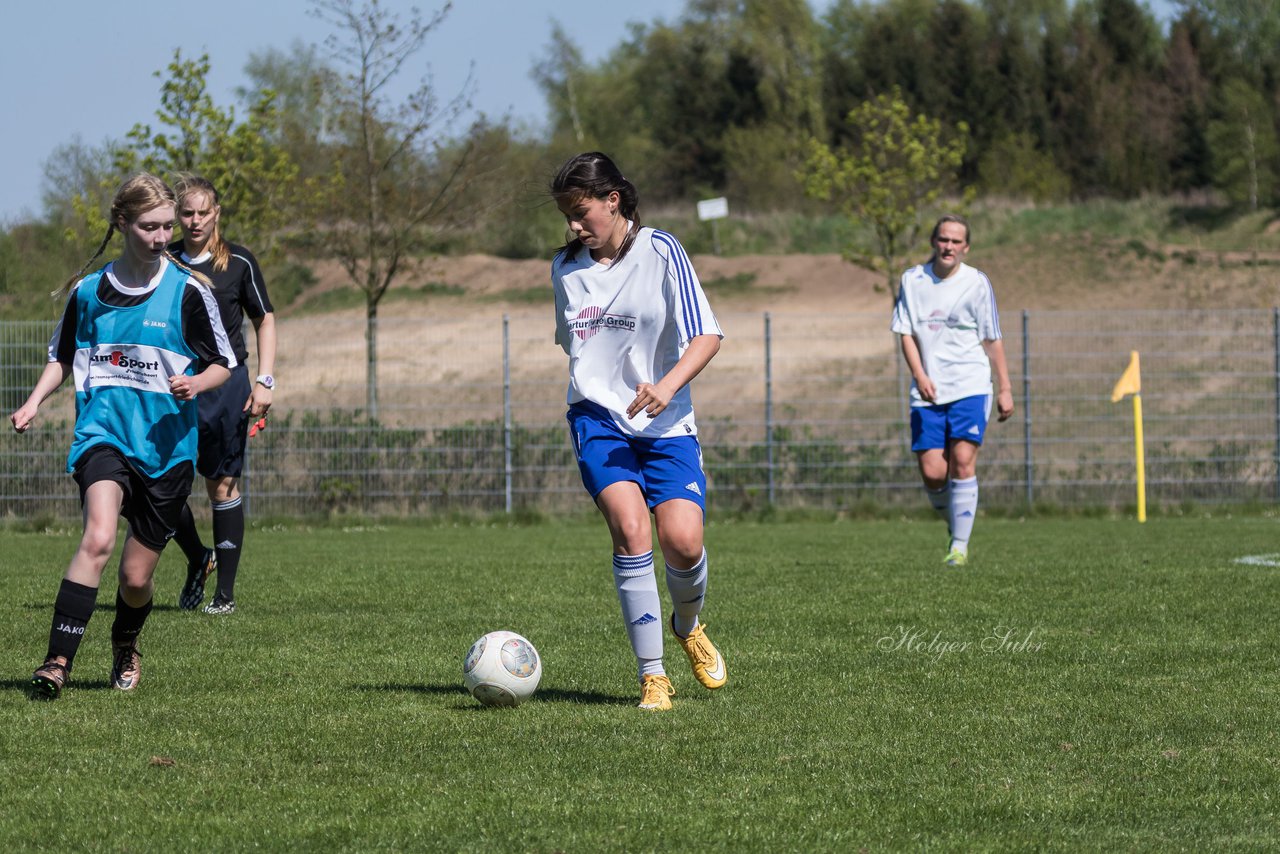 Bild 315 - wBJ FSC Kaltenkirchen - TSV Bordesholm : Ergebnis: 2:2